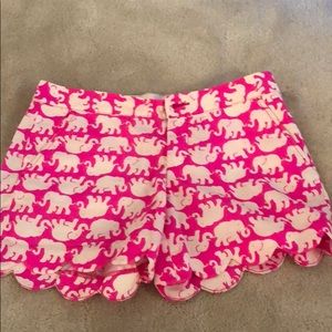 NWOT Lilly Pulitzer Buttercup Shorts